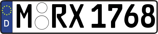 M-RX1768