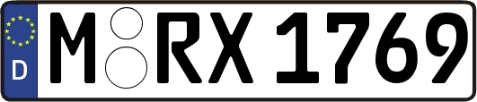 M-RX1769