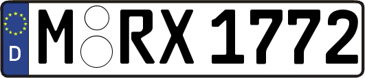 M-RX1772