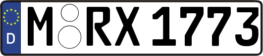 M-RX1773