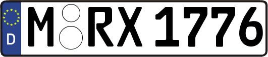 M-RX1776