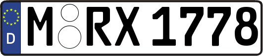 M-RX1778