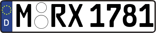 M-RX1781
