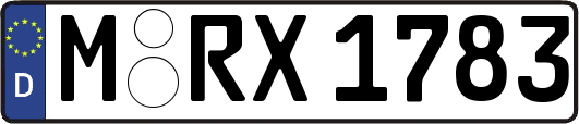 M-RX1783