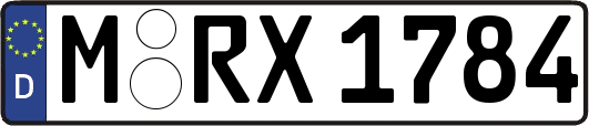 M-RX1784