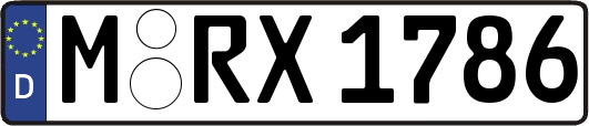 M-RX1786