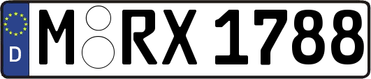 M-RX1788