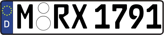 M-RX1791