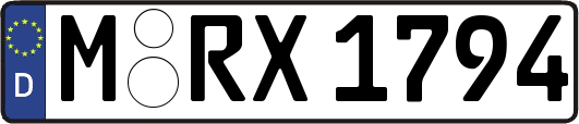 M-RX1794