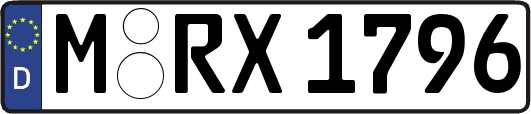 M-RX1796