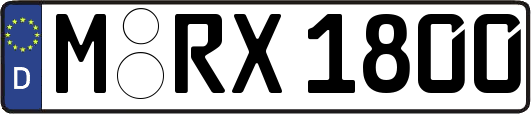 M-RX1800