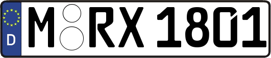 M-RX1801