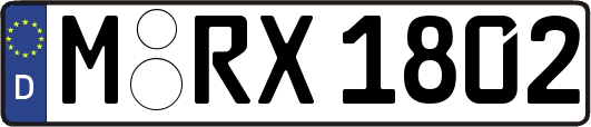 M-RX1802