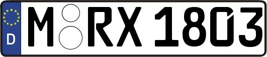 M-RX1803