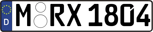M-RX1804