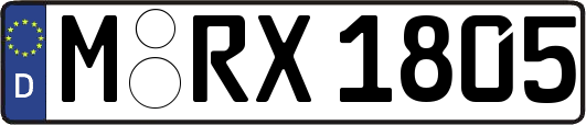 M-RX1805