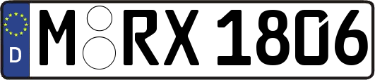 M-RX1806