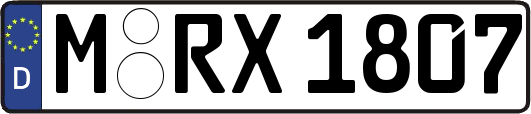 M-RX1807