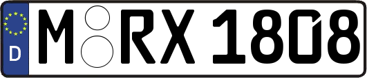 M-RX1808