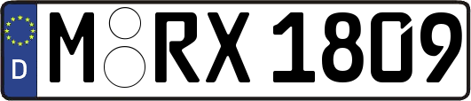 M-RX1809