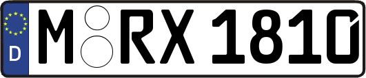 M-RX1810