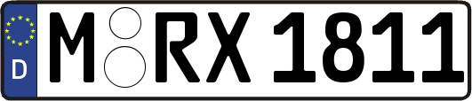 M-RX1811
