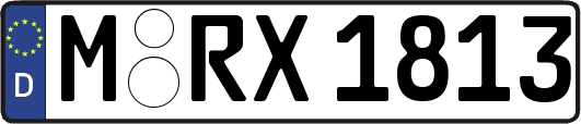 M-RX1813