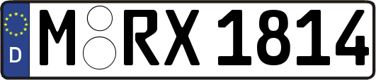 M-RX1814