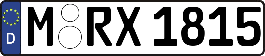 M-RX1815