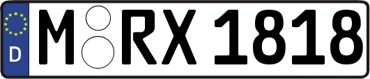 M-RX1818