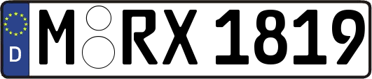 M-RX1819