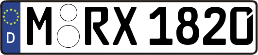 M-RX1820