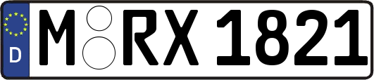 M-RX1821