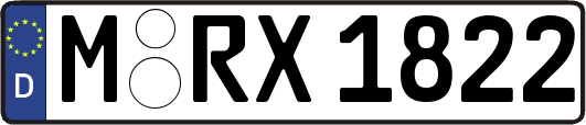 M-RX1822
