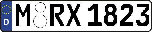 M-RX1823