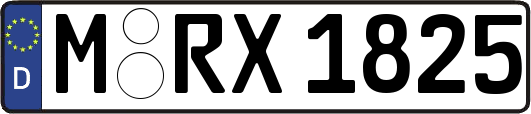 M-RX1825