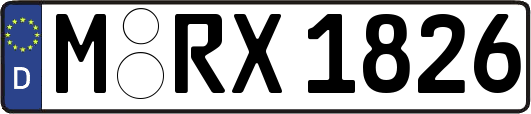 M-RX1826