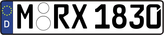 M-RX1830