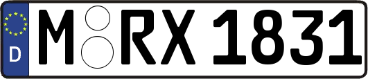 M-RX1831