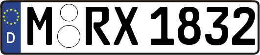 M-RX1832