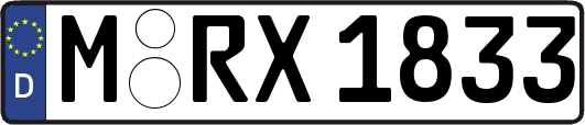 M-RX1833
