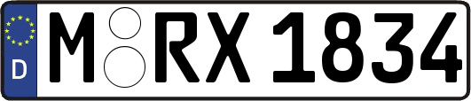 M-RX1834