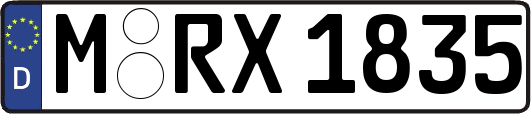 M-RX1835
