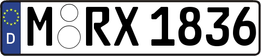 M-RX1836