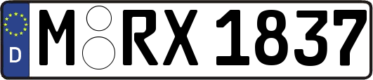 M-RX1837