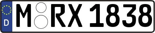 M-RX1838