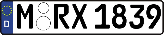M-RX1839