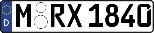 M-RX1840