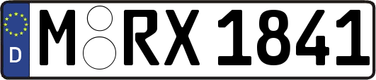 M-RX1841