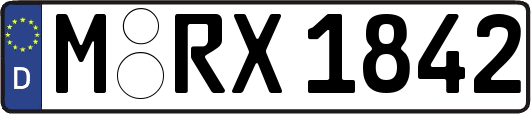M-RX1842
